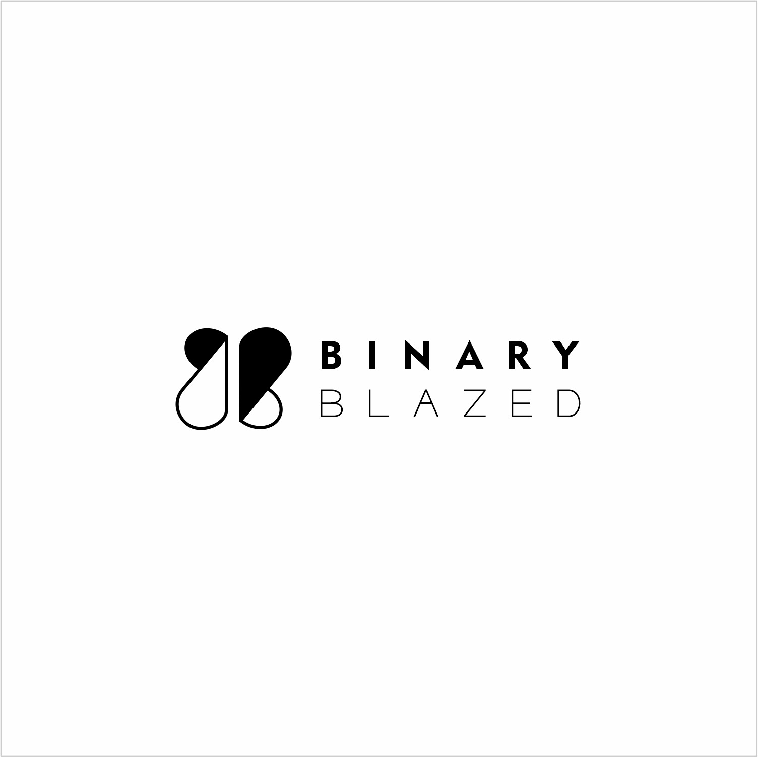 Binary Blazed Logo